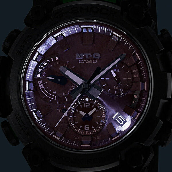 G-SHOCK MT-G MTG-B3000シリーズ MTG-B3000BD-1A2JF メンズ 腕時計 電波ソーラー Bluetooth アナログ グリーン ブラック 国内正規品 カシオ