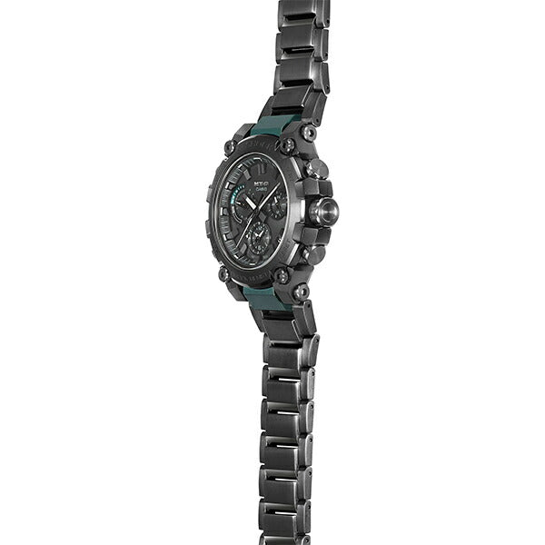 G-SHOCK MT-G MTG-B3000シリーズ MTG-B3000BD-1A2JF メンズ 腕時計 電波ソーラー Bluetooth アナログ グリーン ブラック 国内正規品 カシオ