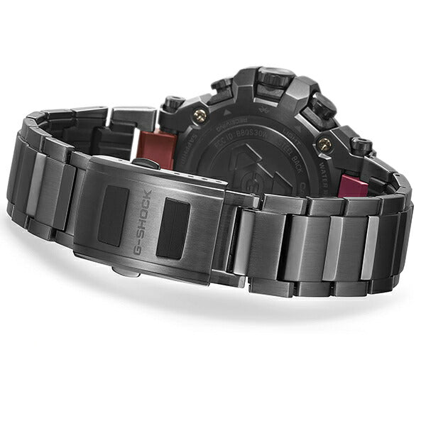 G-SHOCK MT-G MTG-B3000シリーズ MTG-B3000BD-1AJF メンズ 腕時計 電波ソーラー Bluetooth アナログ レッド ブラック 国内正規品 カシオ