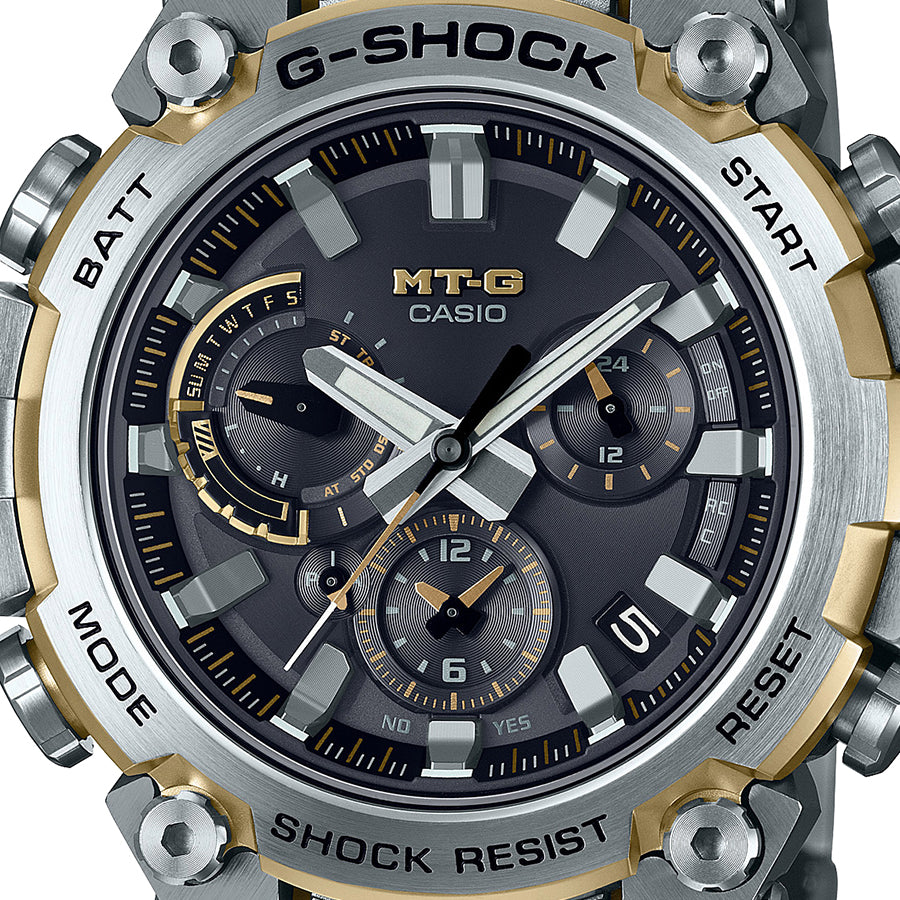 CASIO◇ソーラー腕時計_G-SHOCK/アナログ/ラバー/BLK/CML :2333710667972:セカンドストリートYahoo!店 - 通販  - Yahoo!ショッピング - メンズ腕時計