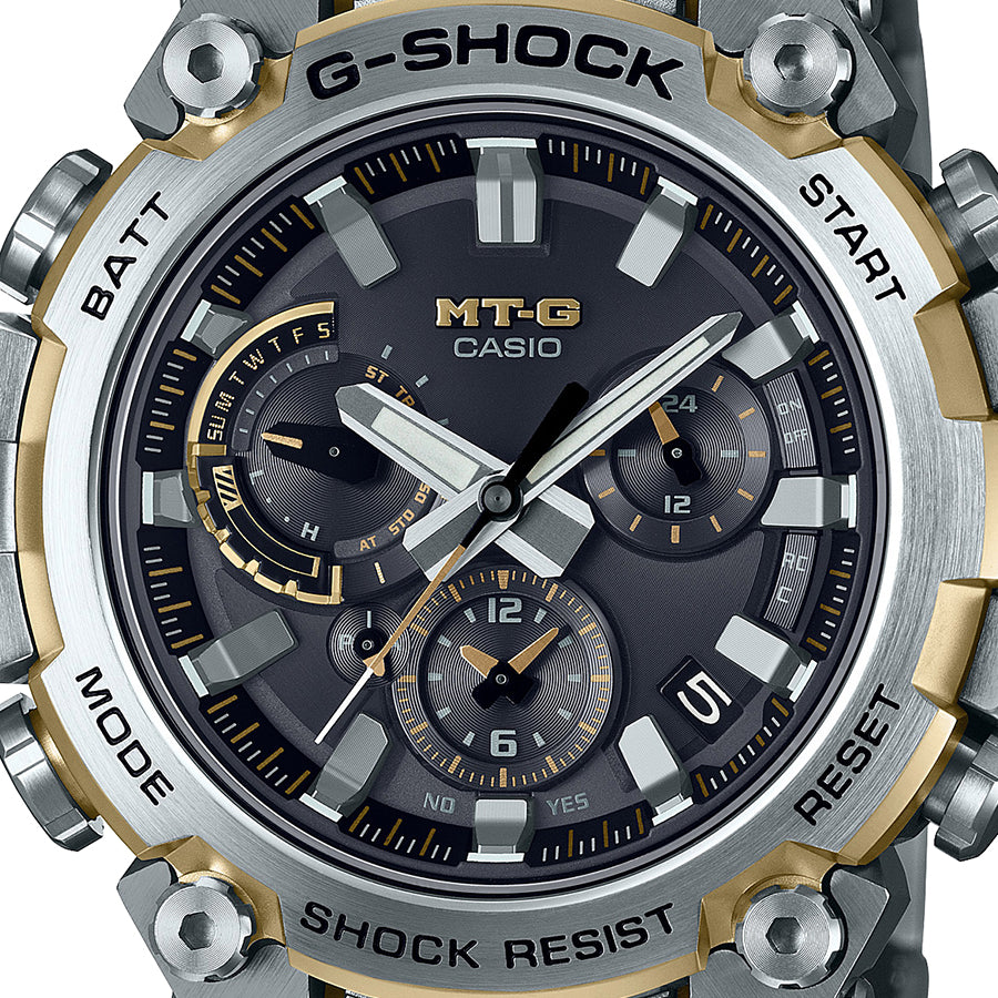 G-SHOCK MT-G MTG-B3000シリーズ MTG-B3000D-1A9JF メンズ 腕時計 電波ソーラー Bluetooth ア –  THE CLOCK HOUSE公式オンラインストア