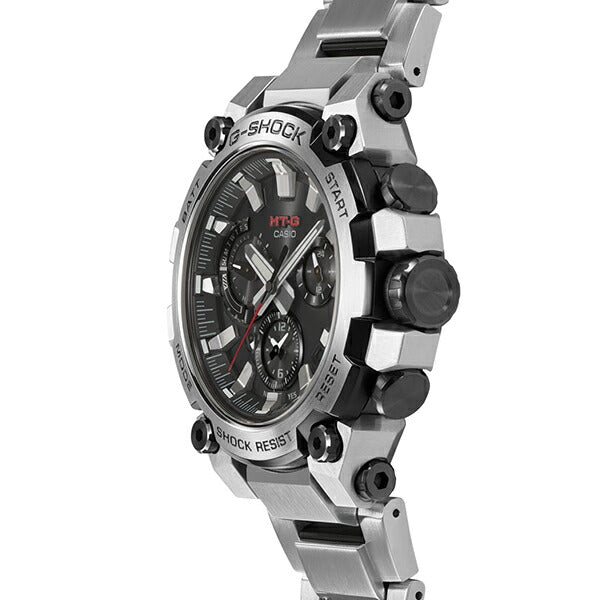 G-SHOCK MT-G MTG-B3000シリーズ MTG-B3000D-1AJF メンズ 腕時計 電波ソーラー Bluetooth アナログ シルバー 国内正規品 カシオ