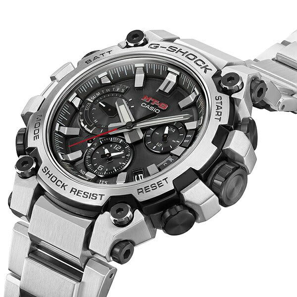 G-SHOCK MT-G MTG-B3000D-1AJF メンズ 電波ソーラー Bluetooth アナログ シルバー 日本製 – THE CLOCK  HOUSE公式オンラインストア