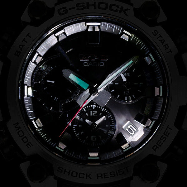 G-SHOCK MT-G MTG-B3000シリーズ MTG-B3000D-1AJF メンズ 腕時計 電波ソーラー Bluetooth アナログ シルバー 国内正規品 カシオ