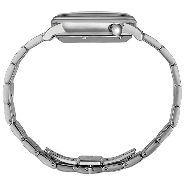 Furbo Design フルボデザイン Trompe-l'oeil トロンプ・ルイユ 騙し絵 NF02W-SISS メンズ ボーイズ 腕時計 メカニカル 自動巻き ホワイトダイヤル メタルベルト