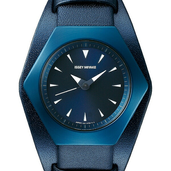 ISSEY MIYAKE イッセイミヤケ ROKU ロク 限定モデル NYAM702 メンズ 腕時計 クオーツ ブルー コンスタンティン・グルチッチ ハニカム 六角形