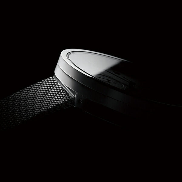 ISSEY MIYAKE イッセイミヤケ ELLIPSE エリプス 楕円 NYAN001 メンズ 腕時計 電池式 クオーツ クロノグラフ ホワイト 深澤直人デザイン
