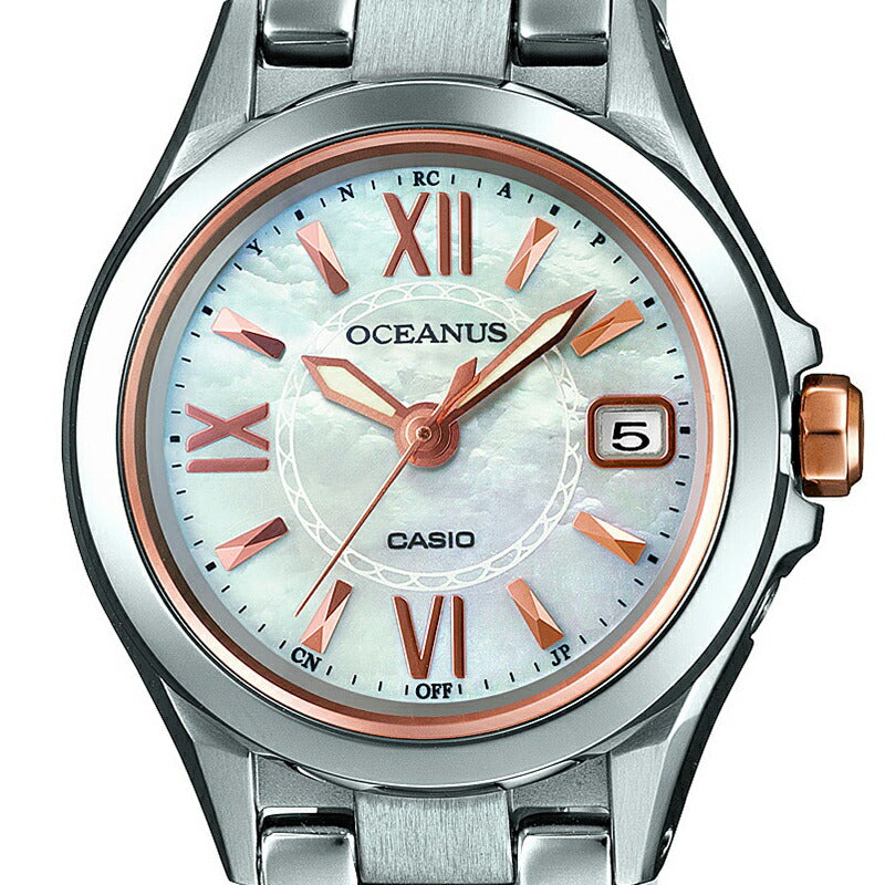 カシオ オシアナス 腕時計 CASIO OCEANUS OCW-70PJ-7A2JF