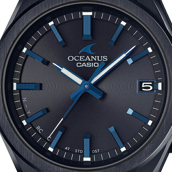 オシアナス 3針モデル ブラック OCW-T200SB-1AJF メンズ 腕時計 電波 ソーラー Bluetooth カシオ