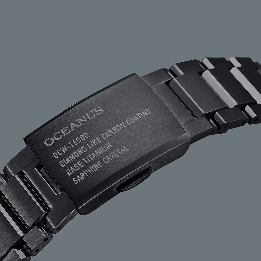 オシアナス BRIEFING ブリーフィング コラボモデル OCW-T6000BR-1AJR メンズ 電波ソーラー Bluetooth クロ –  THE CLOCK HOUSE公式オンラインストア