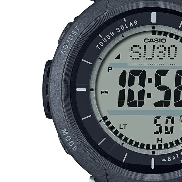 プロトレック キャンパーライン PRG-30-2JF メンズ 腕時計 ソーラー デジタル ネイビー キャンプ 国内正規品 カシオ