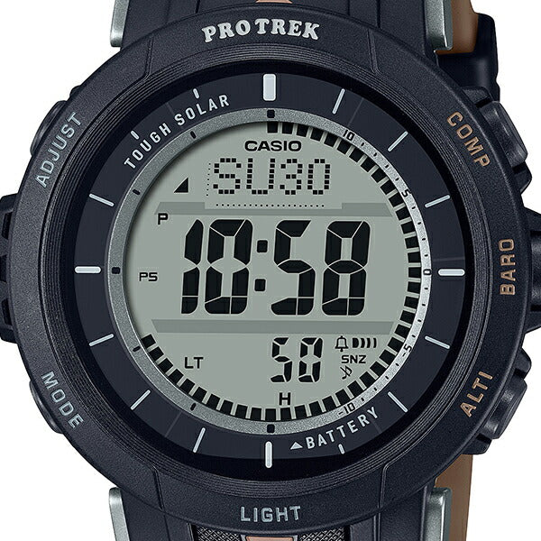 プロトレック キャンパーライン PRG-30-5JF メンズ 腕時計 ソーラー デジタル キャンプ 国内正規品 カシオ