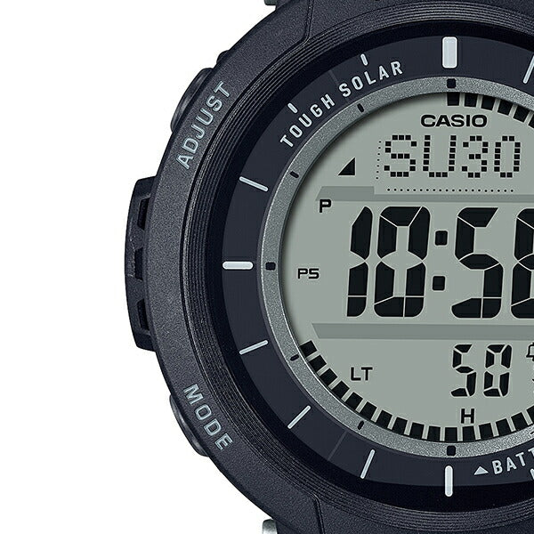 プロトレック キャンパーライン PRG-30-5JF メンズ 腕時計 ソーラー デジタル キャンプ 国内正規品 カシオ