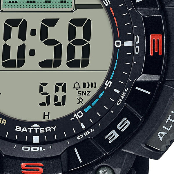 プロトレック PRG-340シリーズ PRG-340-1JF メンズ 腕時計 ソーラー デジタル バイオマスプラスチック 国内正規品 カシオ