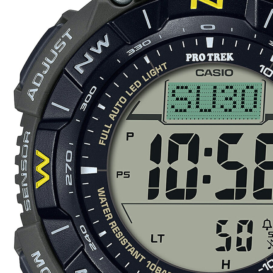 カシオ　プロトレック　PRG-340B-3JF カシオ プロトレック CASIO PRO TREK ソーラー 腕時計 メンズ Climber