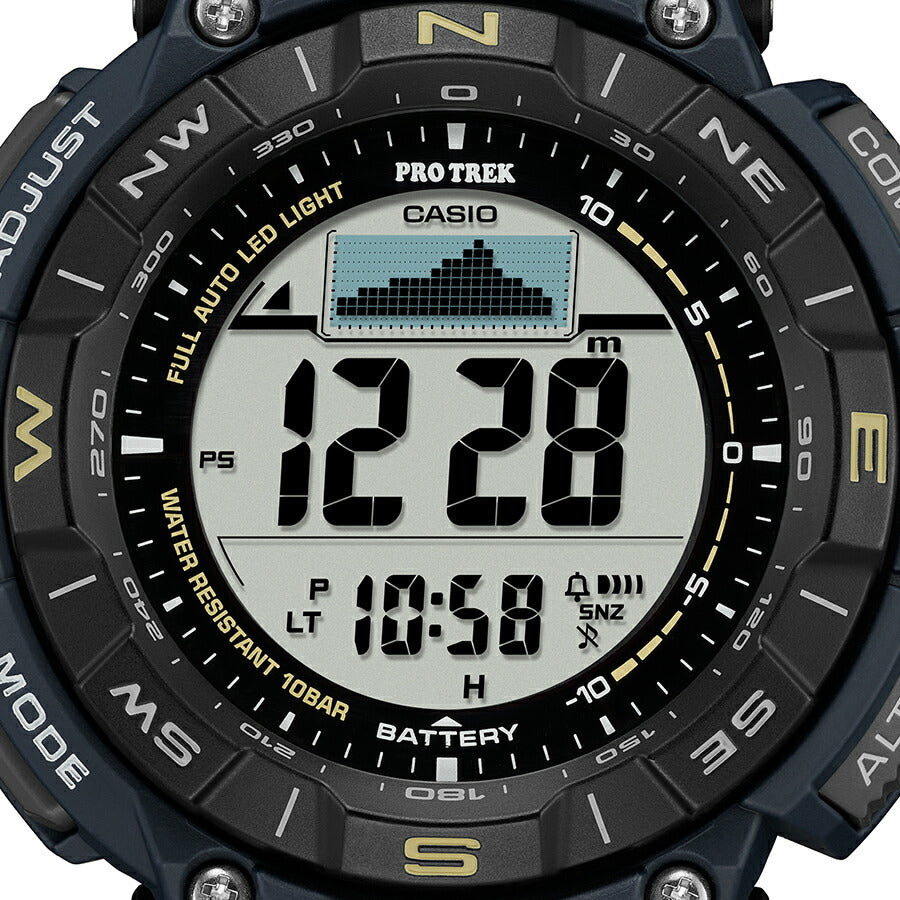 プロトレック クライマーライン PRG-340シリーズ PRG-340SC-2JF メンズ 腕時計 ソーラー デジタル バイオマスプラスチック 国内正規品 カシオ