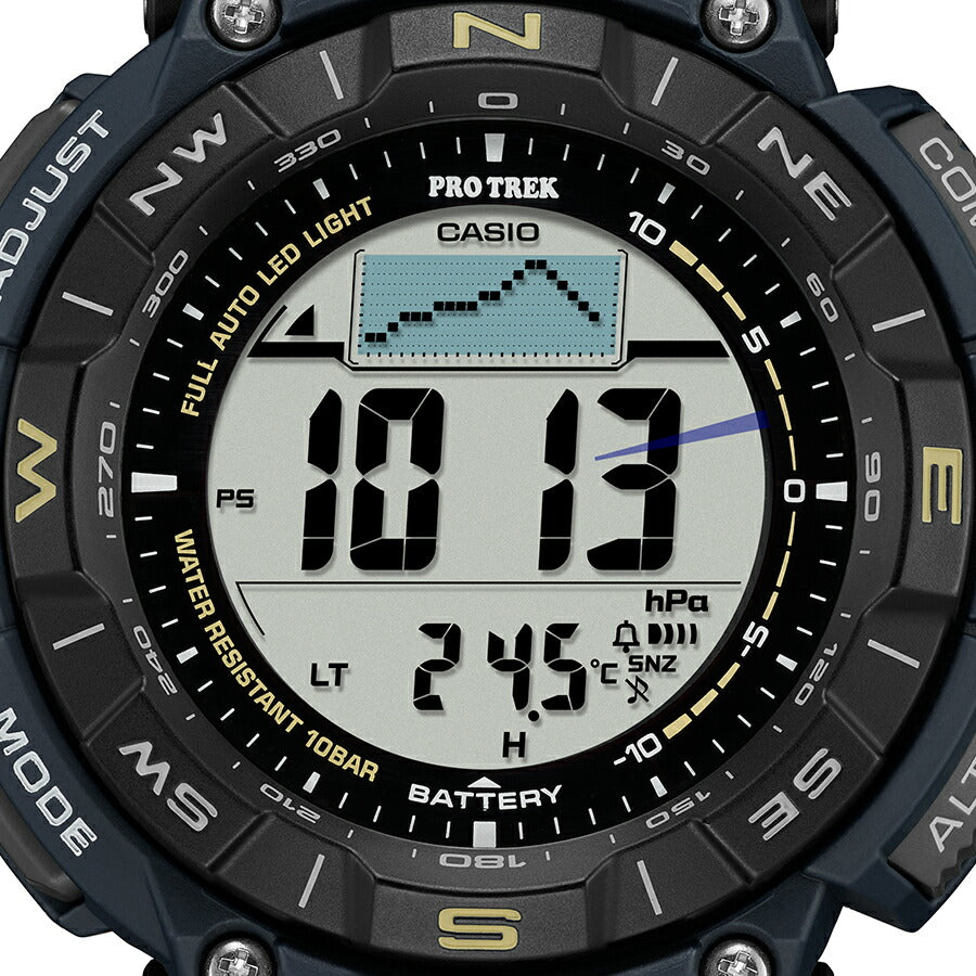 プロトレック クライマーライン PRG-340シリーズ PRG-340SC-2JF メンズ 腕時計 ソーラー デジタル バイオマスプラスチック 国内正規品 カシオ