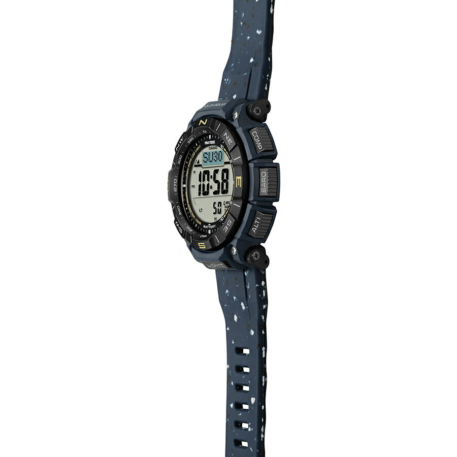 定価4.4万 美品 カシオ プロトレック クライマーライン デジタル プロトレック クライマーライン PRG-340SC-2JF メンズ ソーラー