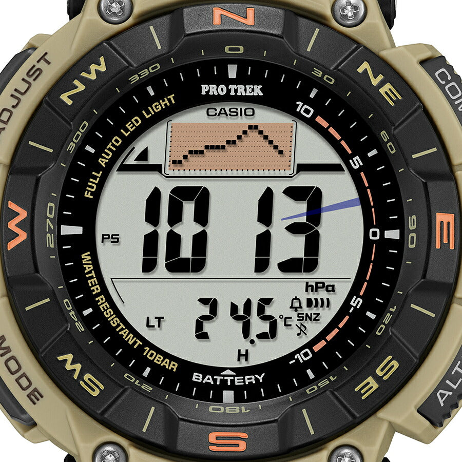 プロトレック クライマーライン PRG-340シリーズ PRG-340SC-5JF メンズ 腕時計 ソーラー デジタル バイオマスプラスチック 国内正規品 カシオ