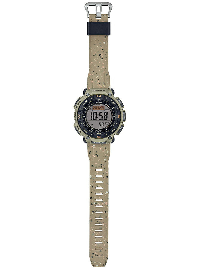 プロトレック クライマーライン PRG-340シリーズ PRG-340SC-5JF メンズ 腕時計 ソーラー デジタル バイオマスプラスチック 国内正規品 カシオ