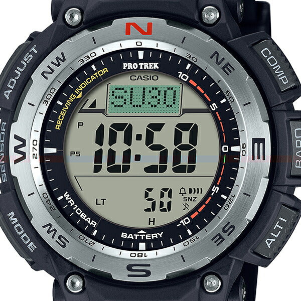 プロトレック クライマーライン PRW-3400シリーズ PRW-3400-1JF メンズ 腕時計 電波ソーラー デジタル バイオマスプラスチック 国内正規品 カシオ
