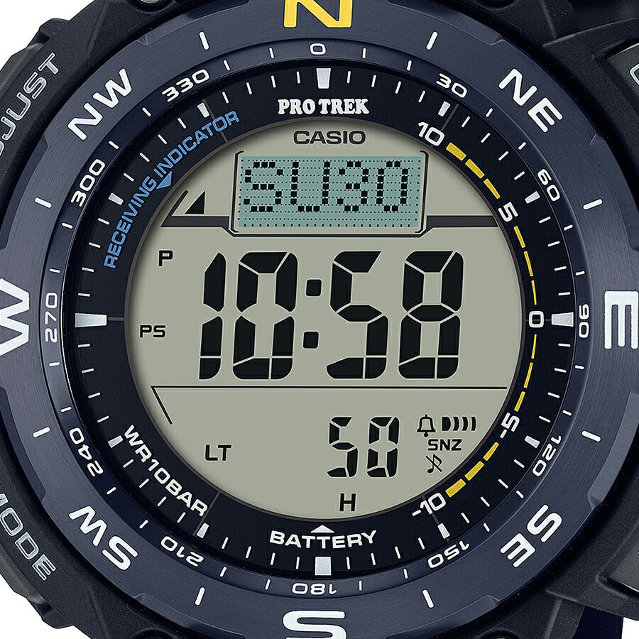 プロトレック クライマーライン PRW-3400シリーズ PRW-3400Y-2JF メンズ 腕時計 電波ソーラー デジタル バイオマスプラスチック 国内正規品 カシオ