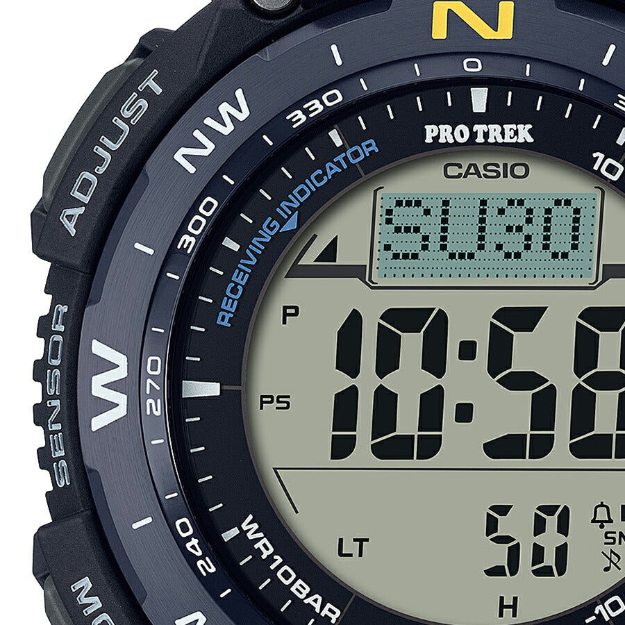 プロトレック クライマーライン PRW-3400シリーズ PRW-3400Y-2JF メンズ 腕時計 電波ソーラー デジタル バイオマスプラスチック 国内正規品 カシオ