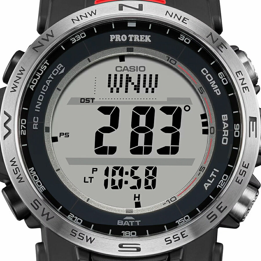 プロトレック クライマーライン デジタルモデル PRW-35-1AJF メンズ 腕時計 電波ソーラー ソフトウレタンバンド 国内正規品 カシオ