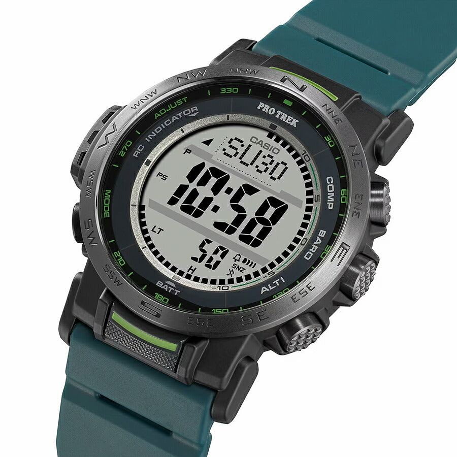 プロトレック クライマーライン デジタルモデル PRW-35Y-3JF メンズ 腕時計 電波ソーラー ソフトウレタンバンド 国内正規品 カシオ