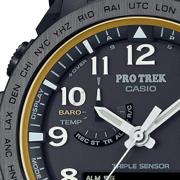 プロトレック クライマーライン PRW-51シリーズ PRW-51FC-1JF メンズ 腕時計 電波ソーラー アナデジ バイオマスプラスチック フィールドコンポジットバンド 国内正規品 カシオ