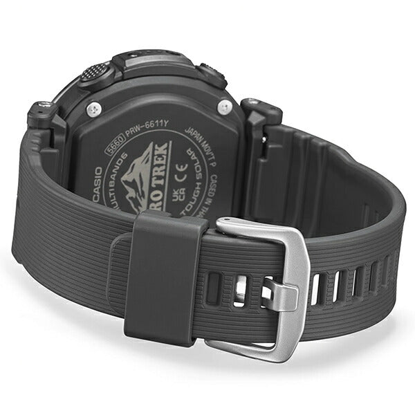 プロトレック クライマーライン PRW-6611シリーズ PRW-6611Y-1JF メンズ 腕時計 電波ソーラー バイオマスプラスチック 国内正規品 カシオ