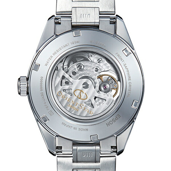 オリエントスター モダンスケルトン RK-AV0004L メンズ 腕時計 機械式 自動巻き メタル ブルー