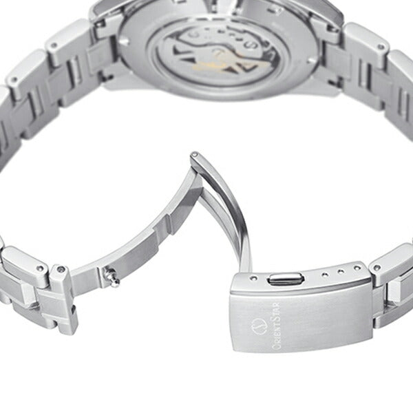 オリエントスター モダンスケルトン RK-AV0005N メンズ 腕時計 機械式 自動巻き メタル グレー