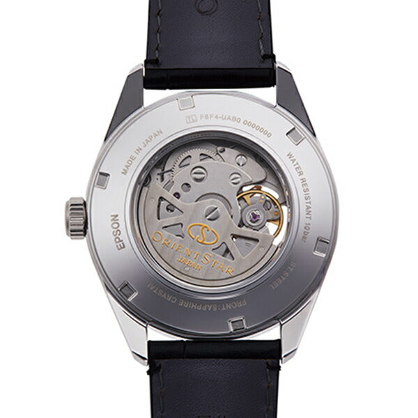 オリエントスター モダンスケルトン RK-AV0007S メンズ 腕時計 機械式 自動巻き レザー ホワイト