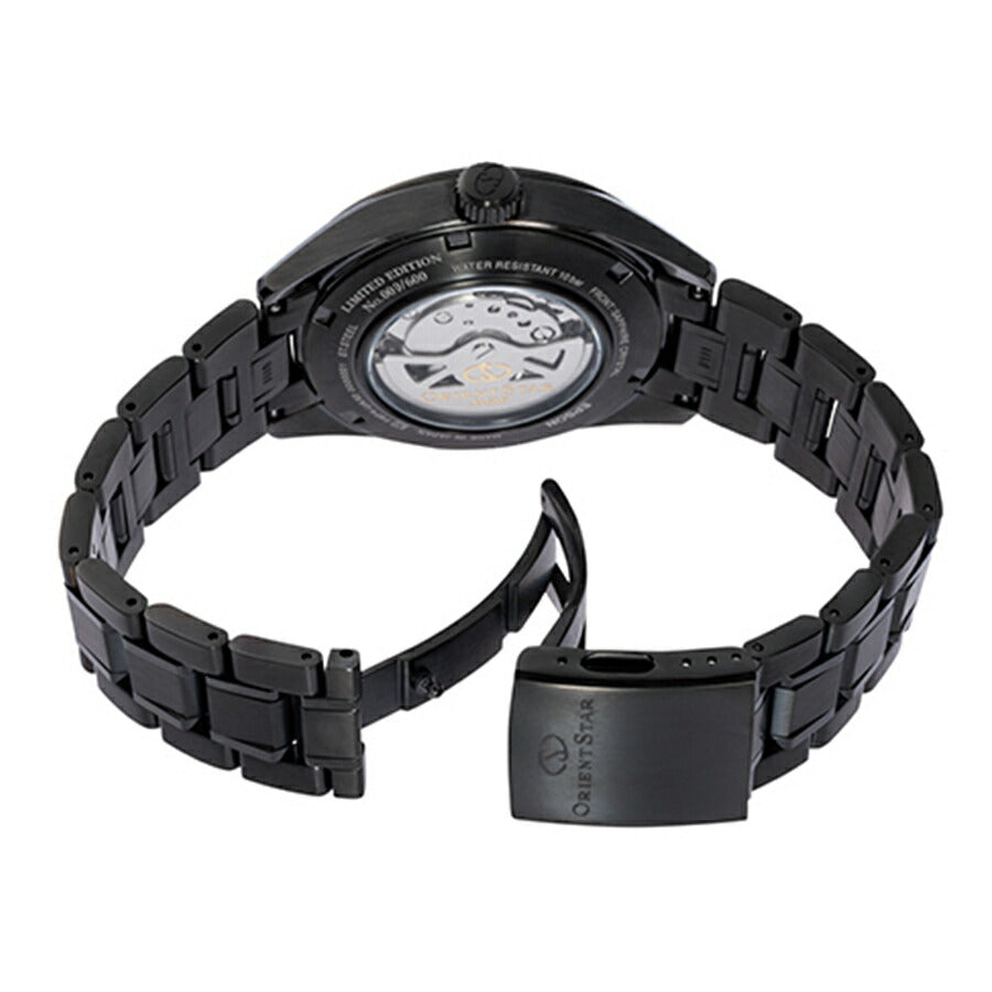 オリエントスター モダンスケルトン 限定モデル RK-AV0126B メンズ 腕時計 機械式 自動巻き ブラック 日本製