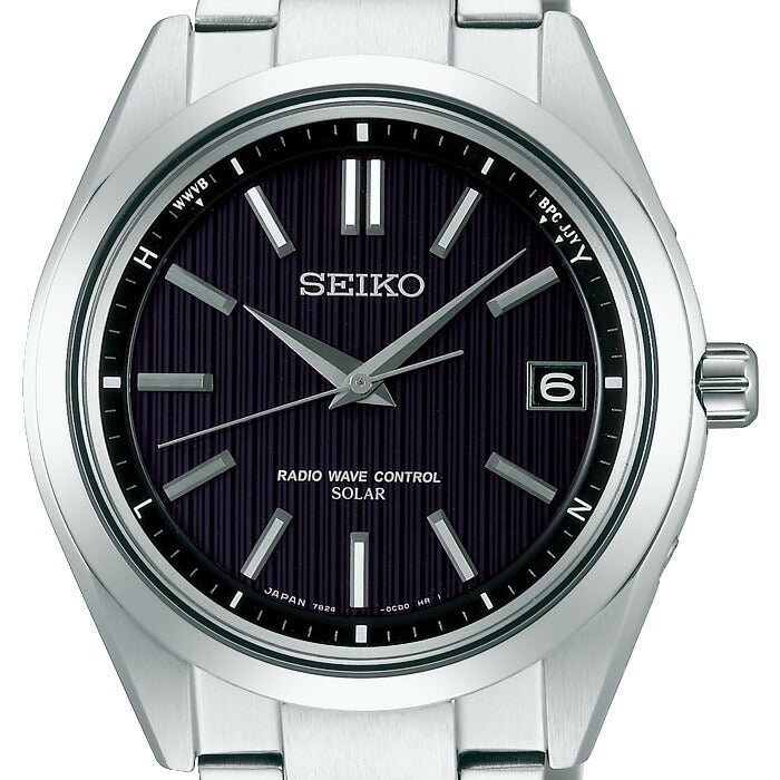 腕時計(アナログ)SEIKO セイコー ブライツ【8B54-0BD0】ダイヤ入り電波ソーラー