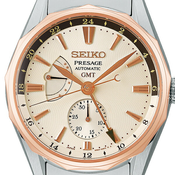 GMT機能SEIKO 腕時計 メンズ SARF012 セイコー プレザージュ