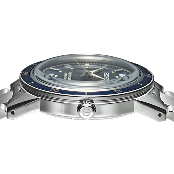 セイコー プレザージュ Style60’s ショップ専用モデル SARY223 メンズ 腕時計 メカニカル 自動巻き ブルー 流通限定 雑誌掲載
