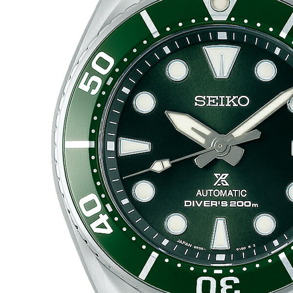 セイコー プロスペックス スモウ SBDC081 メンズ 腕時計 メカニカル 自動巻き グリーン 【コアショップ専売】