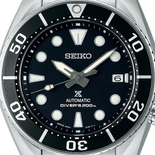 セイコー プロスペックス スモウ SBDC083 メンズ 腕時計 メカニカル 自動巻き ブラック【コアショップ専売】