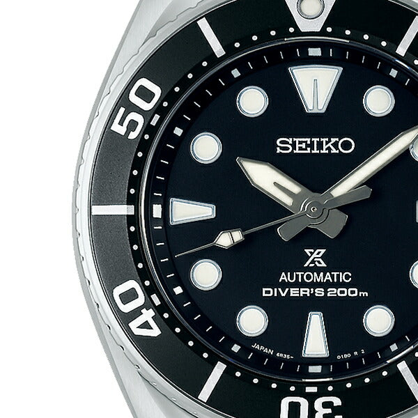 セイコー プロスペックス スモウ SBDC083 メンズ 腕時計 メカニカル 自動巻き ブラック【コアショップ専売】
