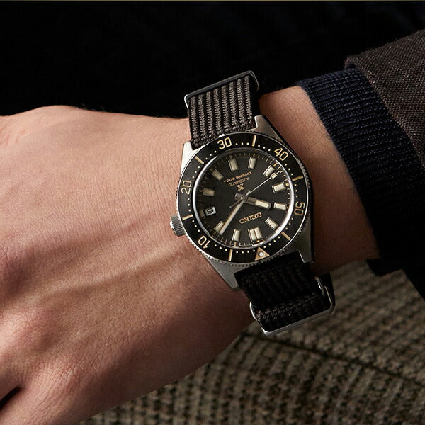セイコー プロスペックス 1965 メカニカルダイバーズ 現代デザイン SBDC141 メンズ 腕時計 機械式 製紐 ファブリックストラップ 替えバンド付き【コアショップ専売】