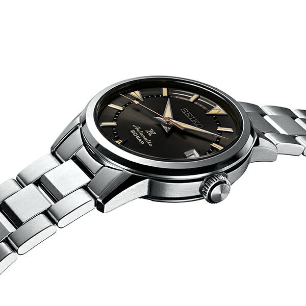 セイコー プロスペックス 1959 初代アルピニスト 現代デザイン SBDC147 メンズ 腕時計 メカニカル 自動巻き ブラック【コアショップ専売】
