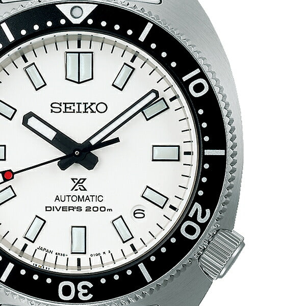 セイコー プロスペックス メカニカルダイバーズ SBDC171 メンズ 腕時計 機械式  ホワイト【コアショップ専売モデル】