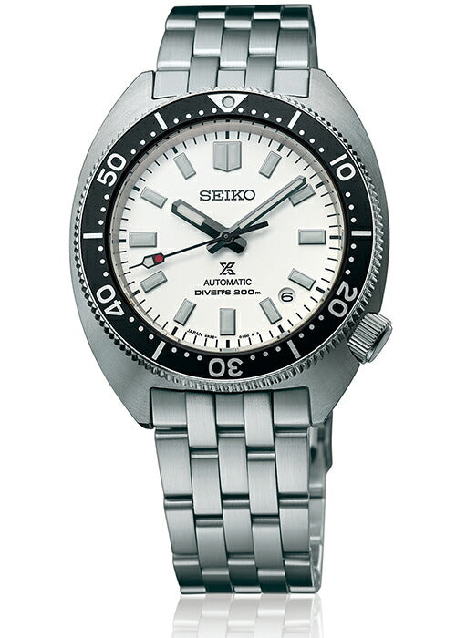 セイコー プロスペックス メカニカルダイバーズ SBDC171 メンズ 腕時計 機械式  ホワイト【コアショップ専売モデル】