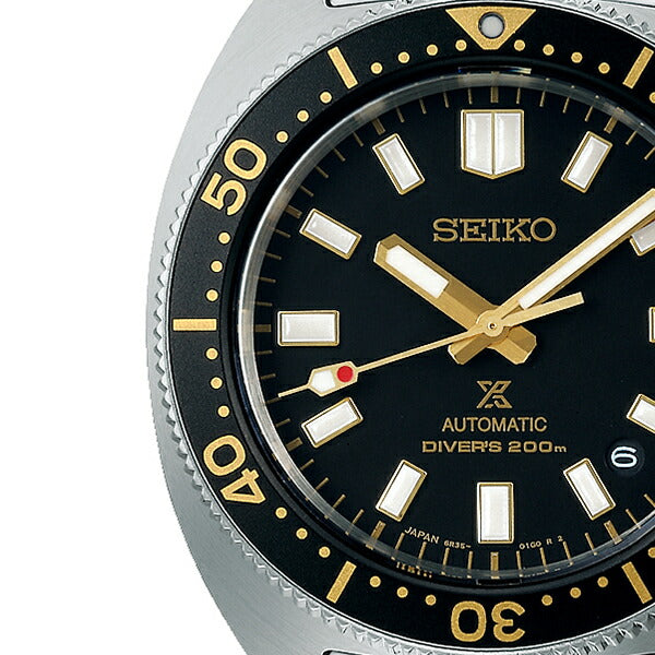 セイコー プロスペックス メカニカルダイバーズ SBDC173 メンズ 腕時計 機械式  ブラック【コアショップ専売モデル】