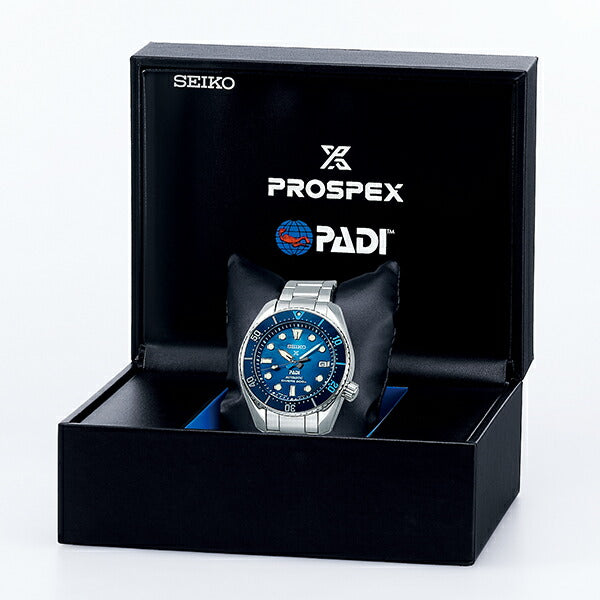 セイコー プロスペックス スモウ PADIスペシャル THE GREAT BLUE SBDC189 メンズ 腕時計 機械式 ダイバーズ ブルー【コアショップ専売モデル】【S_BH】