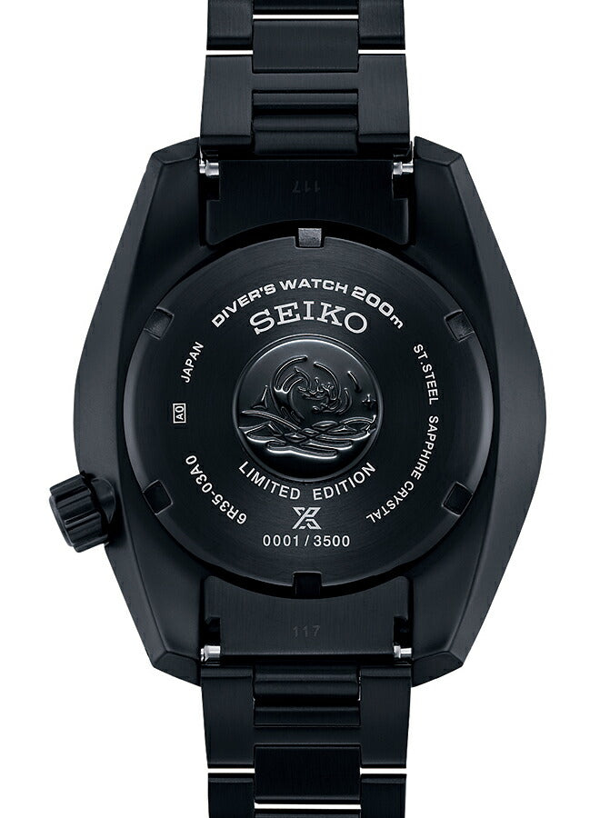 セイコー プロスペックス スモウ ブラックシリーズ 限定モデル ナイトヴィジョン SBDC193 メンズ 腕時計 機械式 メカニカル ダイバーズ