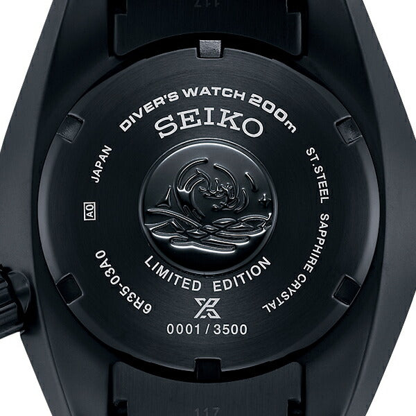 セイコー プロスペックス スモウ ブラックシリーズ 限定モデル ナイトヴィジョン SBDC193 メンズ 腕時計 機械式 メカニカル ダイバーズ