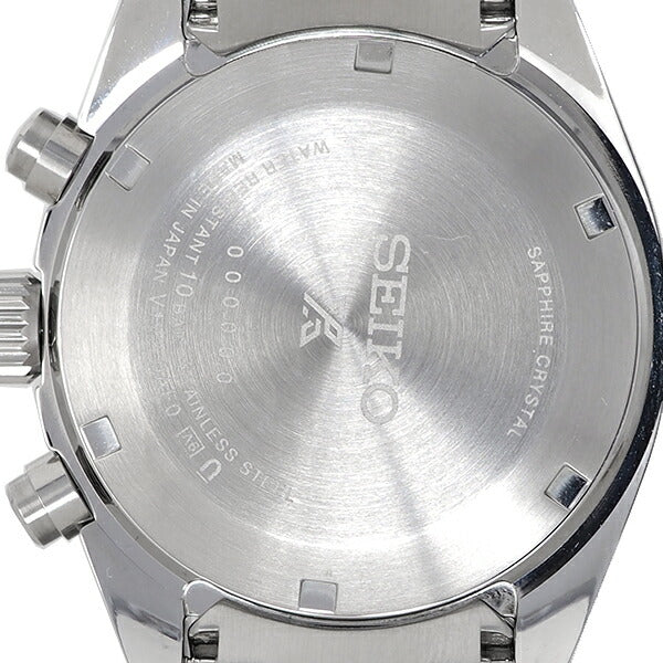 セイコー プロスペックス SPEEDTIMER スピードタイマー ソーラークロノグラフ ショップ専用モデル SBDL101 メンズ 腕時計 シルバー 日本製 流通限定 パンダ 雑誌掲載